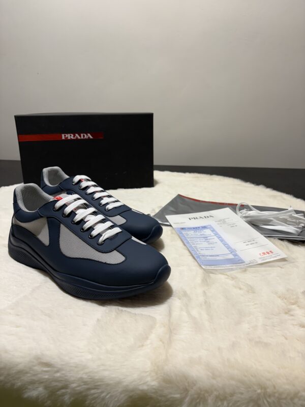 PRADA CUPS BLAUW MAT - Afbeelding 2