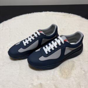 PRADA CUPS BLAUW MAT