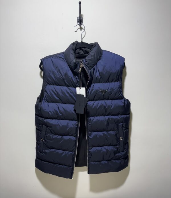 PRADA BODYWARMER DOUBLE BLUE - Afbeelding 2