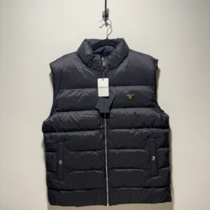 PRADA BODYWARMER DOUBLE BLACK