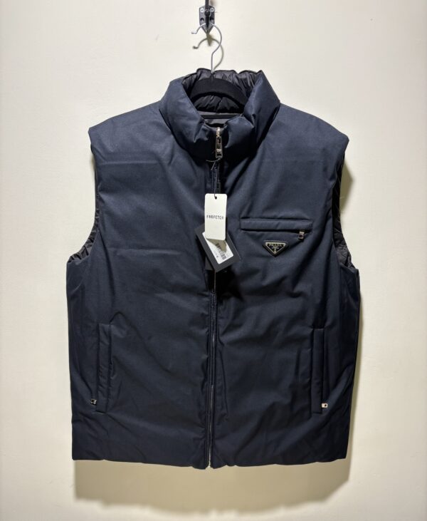 PRADA BODYWARMER DOUBLE BLACK - Afbeelding 3