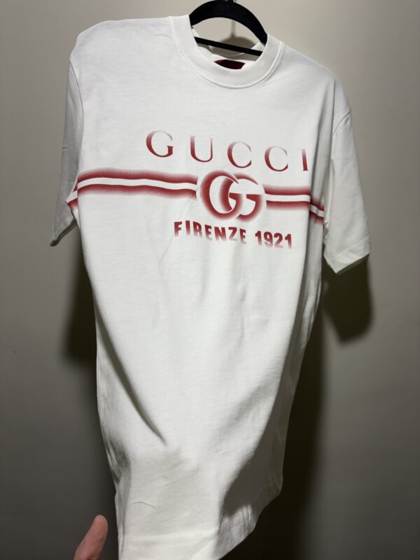 GUCCI SHIRT WIT - Afbeelding 2