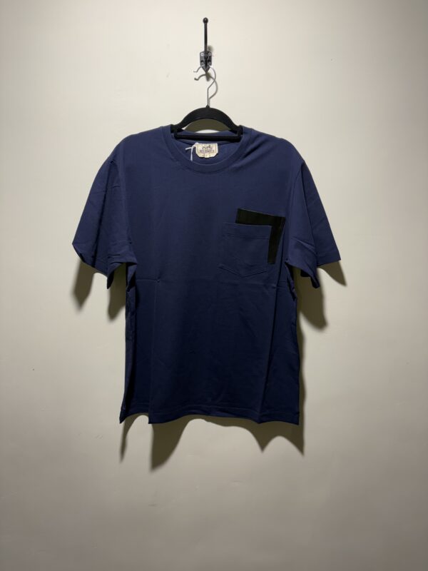 HERMES SHIRT BLAUW