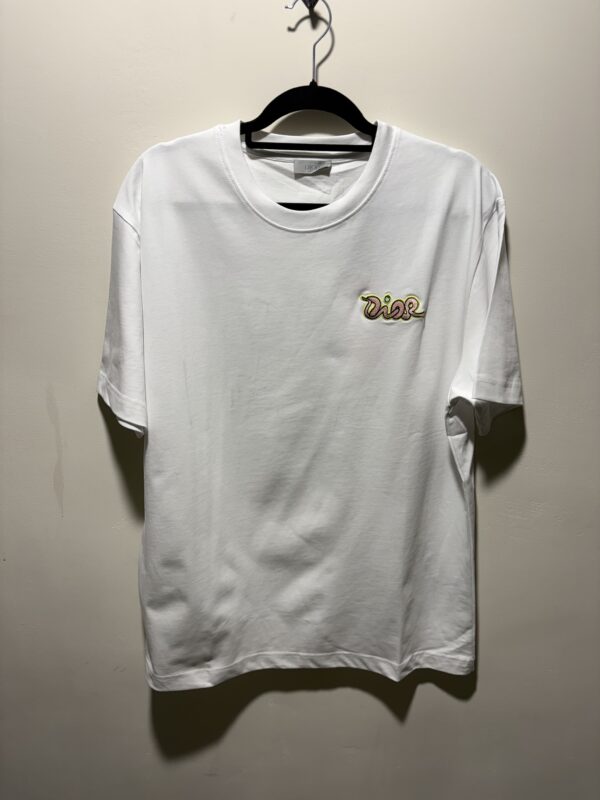 DIOR SNAKE SHIRT WIT
