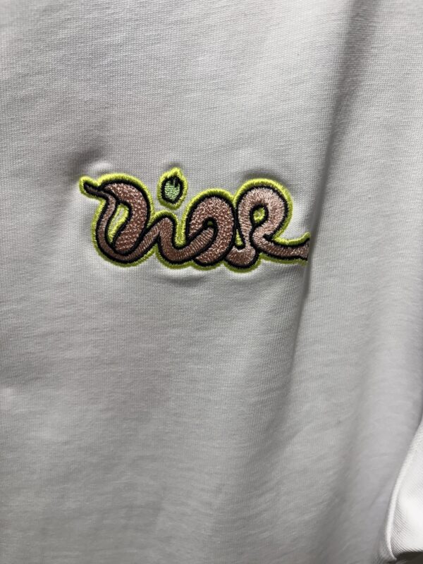DIOR SNAKE SHIRT WIT - Afbeelding 2