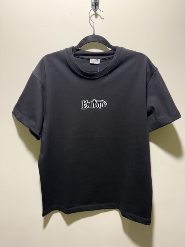 BURBERRY SHIRT ZWART - Afbeelding 2