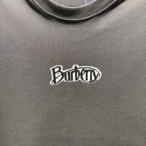 BURBERRY SHIRT ZWART
