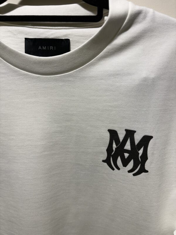 AMIRI SHIRT LOGO WIT - Afbeelding 2