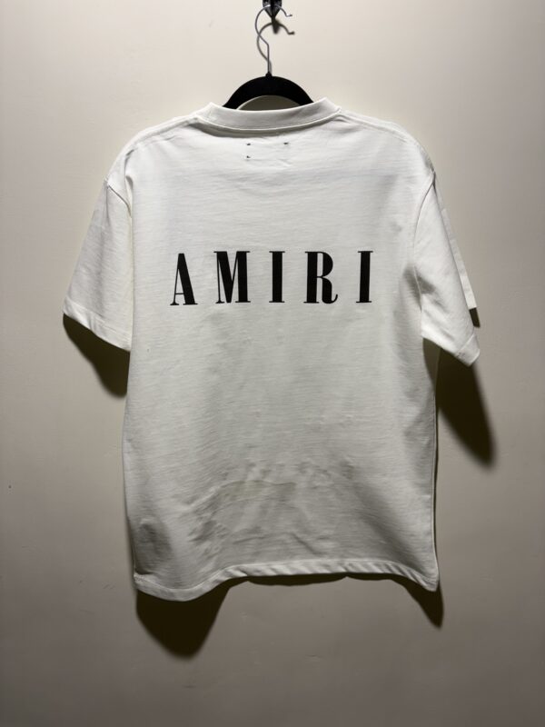 AMIRI SHIRT LOGO WIT - Afbeelding 3