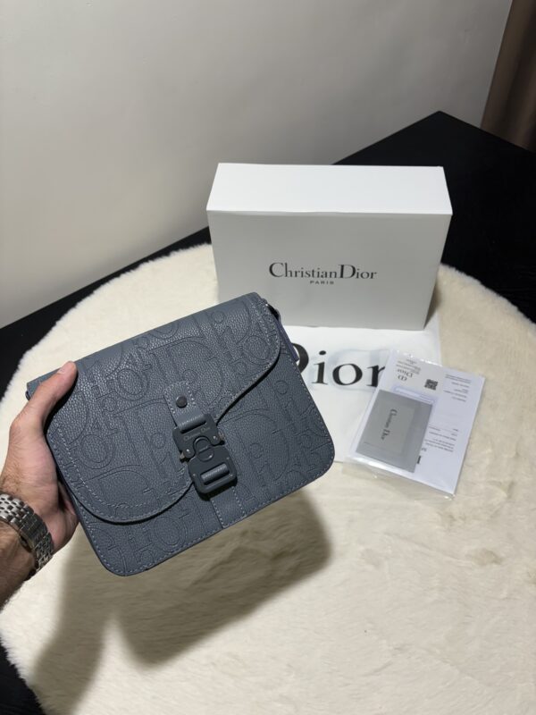 CHRISTIAN DIOR MESSENGER BLAUW - Afbeelding 2