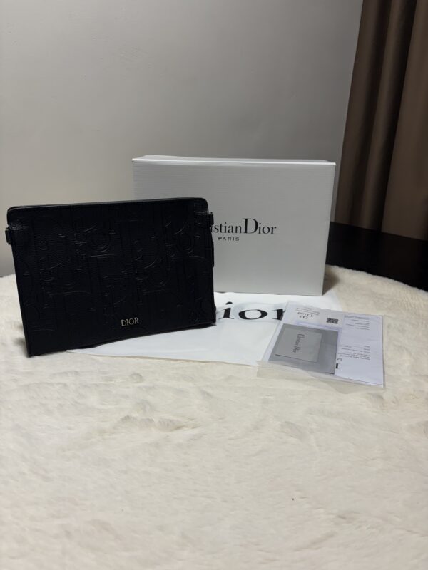 CHRISTIAN DIOR HANDBAG BLACK - Afbeelding 3