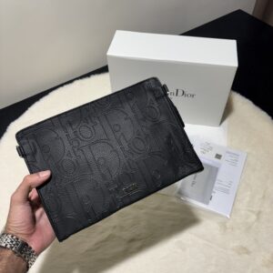CHRISTIAN DIOR HANDBAG BLACK