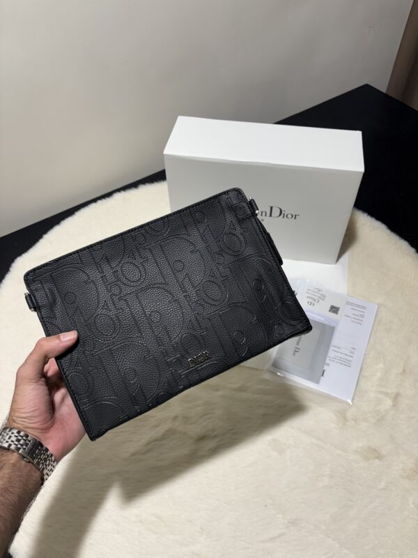 CHRISTIAN DIOR HANDBAG BLACK