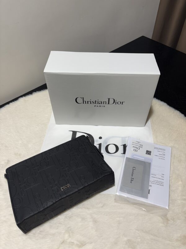 CHRISTIAN DIOR HANDBAG BLACK - Afbeelding 2