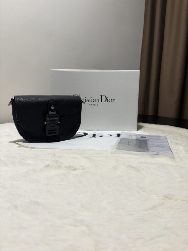 CHRISTIAN DIOR MESSENGER BLACK - Afbeelding 2