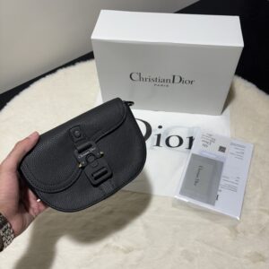 CHRISTIAN DIOR MESSENGER BLACK