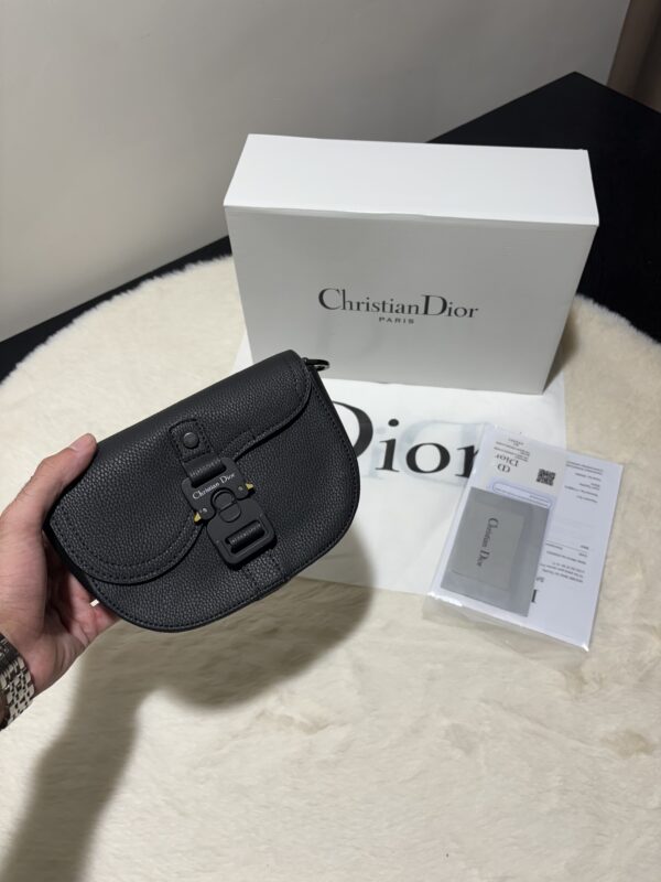 CHRISTIAN DIOR MESSENGER BLACK