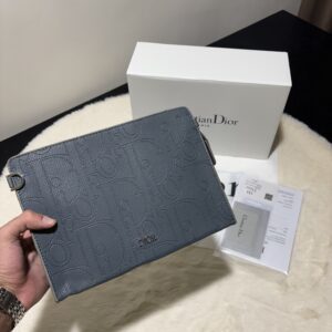 CHRISTIAN DIOR HANDBAG BLAUW