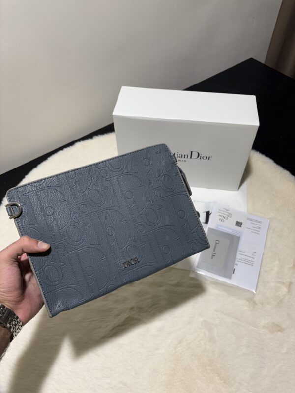 CHRISTIAN DIOR HANDBAG BLAUW