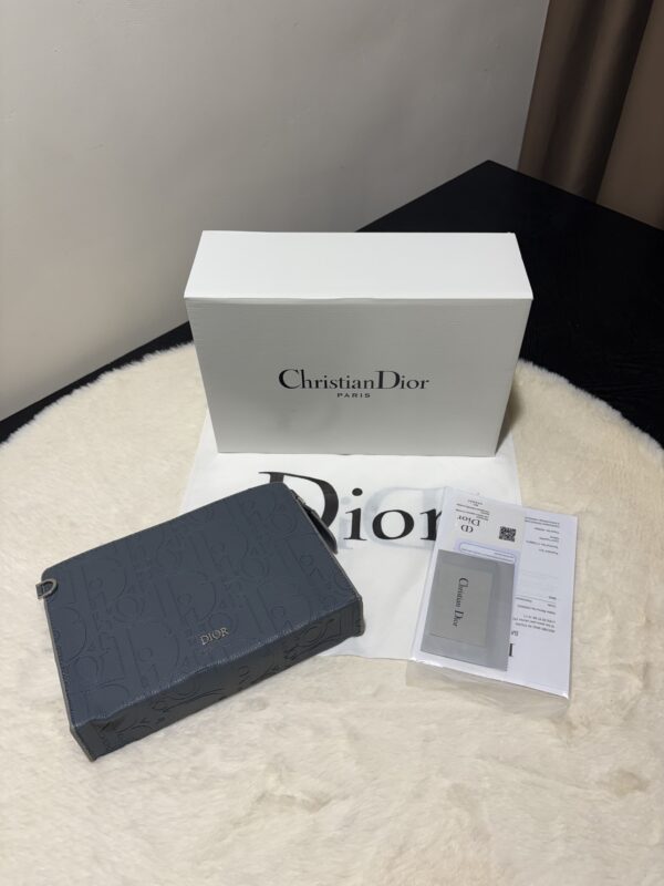 CHRISTIAN DIOR HANDBAG BLAUW - Afbeelding 2