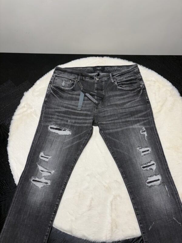 AMIRI JEANS GRIJS
