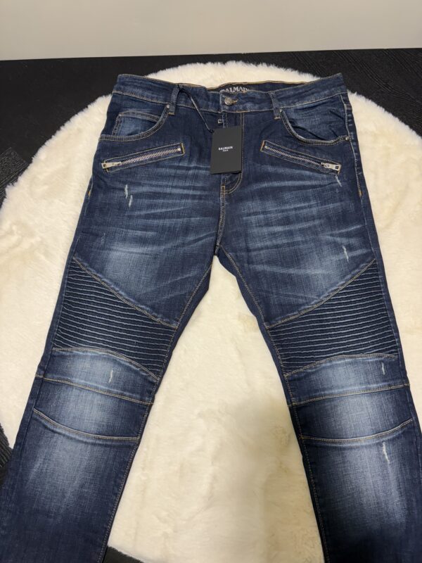 BALMAIN JEANS BLAUW - Afbeelding 2