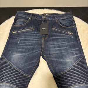 BALMAIN JEANS BLAUW
