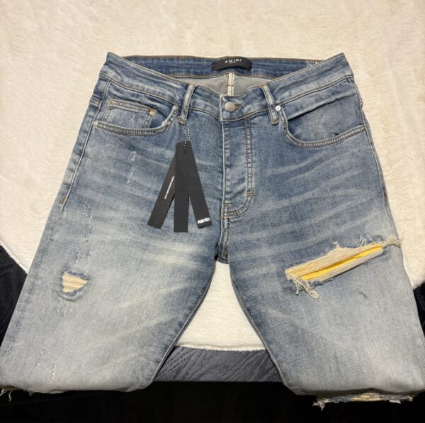 AMIRI JEANS BLAUW
