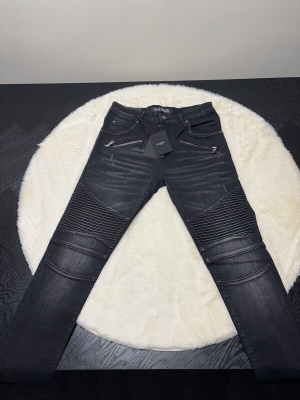 BALMAIN JEANS ZWART - Afbeelding 2