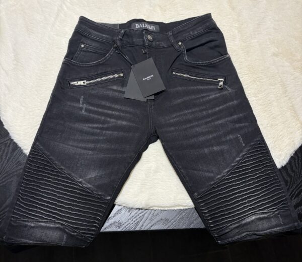 BALMAIN JEANS ZWART