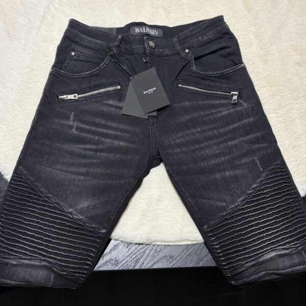 BALMAIN JEANS ZWART