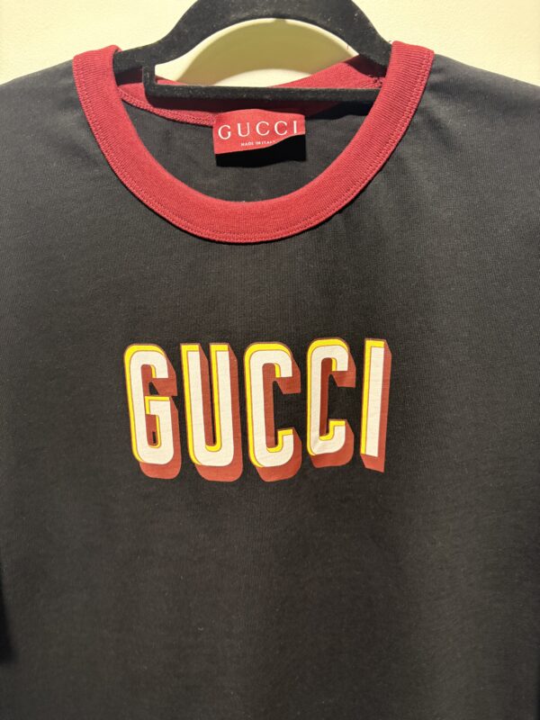 GUCCI SHIRT ZWART - Afbeelding 2