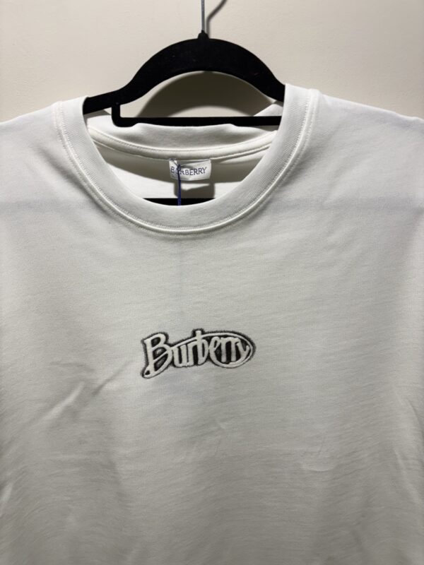 BURBERRY SHIRT WIT - Afbeelding 2