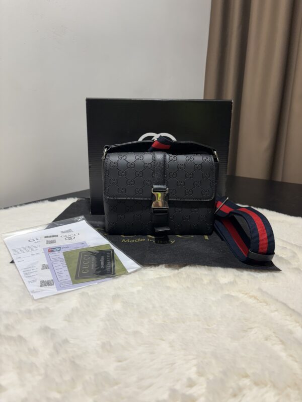 GUCCI LEATHER BAG