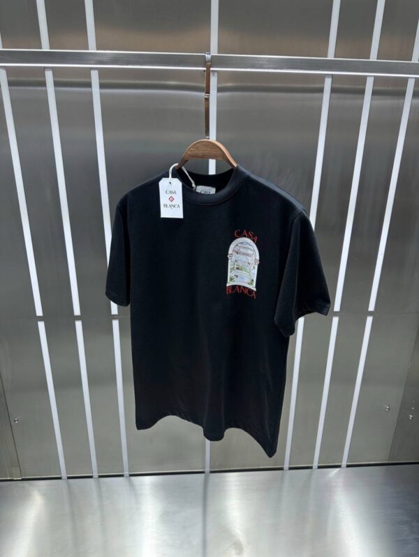 CASABLANCA SHIRT ZWART