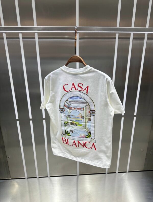 CASABLANCA SHIRT WIT - Afbeelding 2