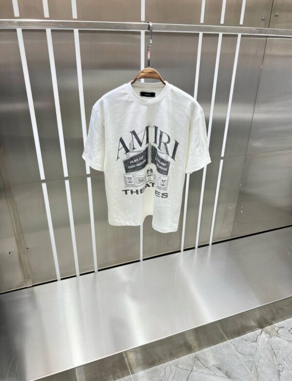 AMIRI SHIRT OVERSIZED WIT