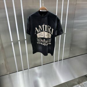 AMIRI SHIRT OVERSIZED ZWART