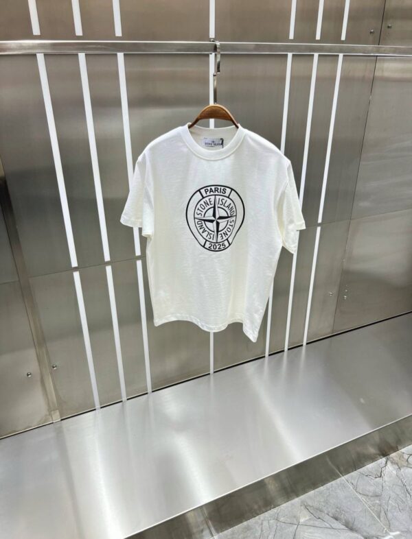 STONE ISLAND MONO SHIRT WIT