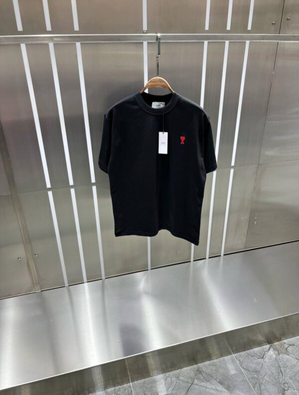 AMI SHIRT ZWART