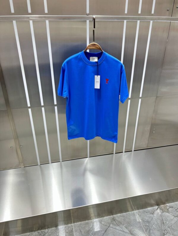 AMI SHIRT BLAUW