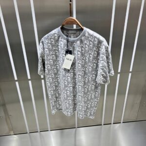 DIOR OBLIQUE SHIRT GRIJS