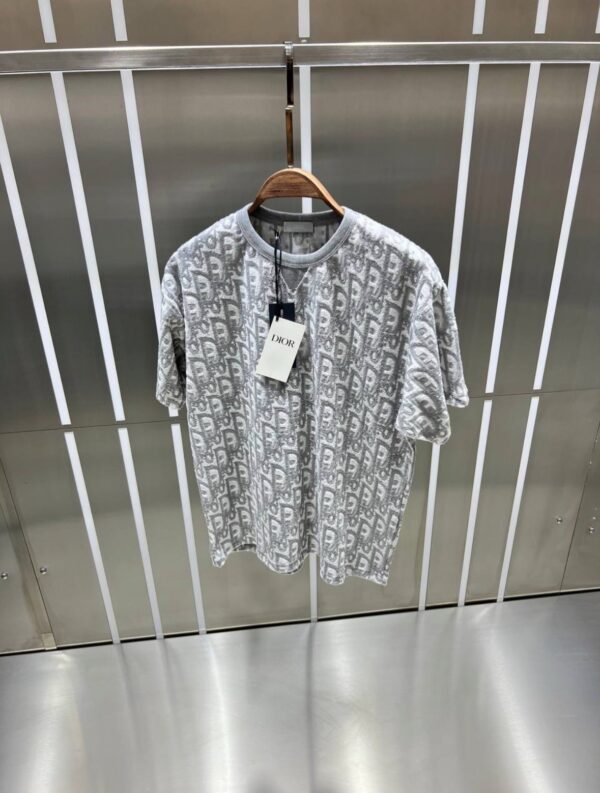 DIOR OBLIQUE SHIRT GRIJS