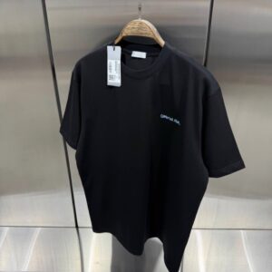CHRISTIAN DIOR SIMPLE SHIRT ZWART