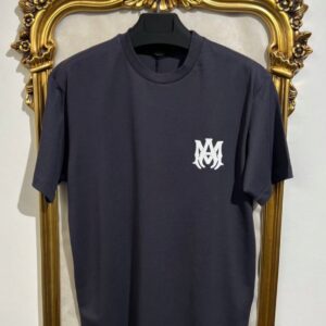 AMIRI SHIRT LOGO ZWART