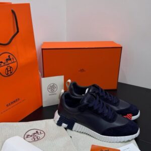 HERMES LEATHER BLUE
