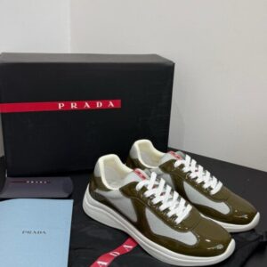PRADA CUPS OLIVE GREEN