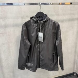 DIOR OBLIQUE REGENJAS GRIJS