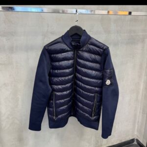 MONCLER TUSSENJAS BLAUW