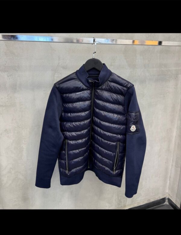 MONCLER TUSSENJAS BLAUW